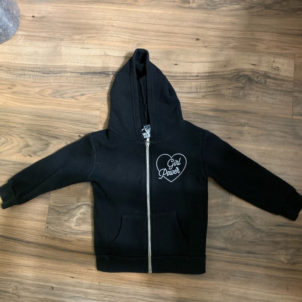 Toddler Girl’s Savage Seeds Girl Power Hoodie